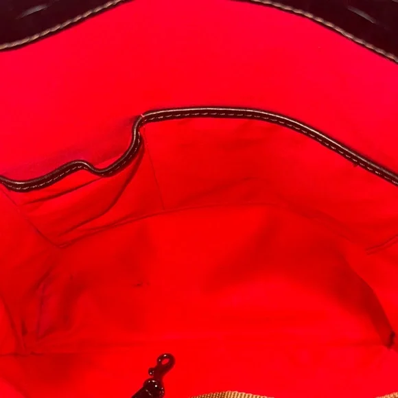 Dooney & Bourke Black and Brown women’s Bag - Picture 7 of 12